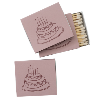 Cake Matchbox