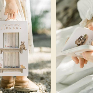 Our Very Little Library Board Book Set