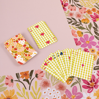 Floral Mahjong Mats