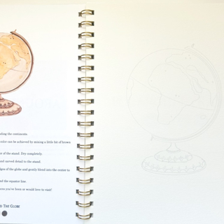 Travelers Watercolor Workbook