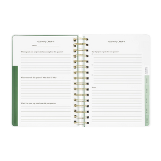 17 Month Large Spiral Planner