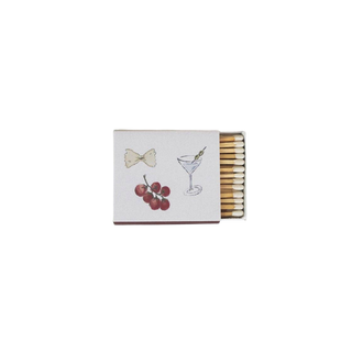 Dinner Party Matchbox