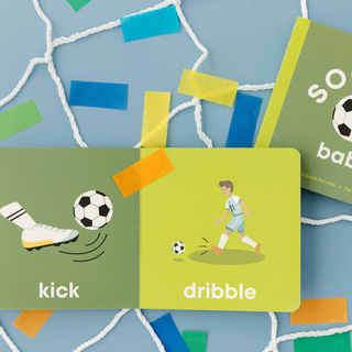 Soccer Baby Board Book