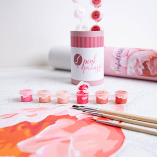 Perfect Petals Paint by Number Kit