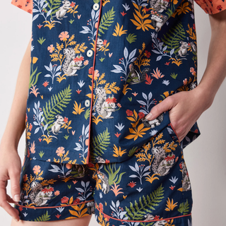 Woodland Critters Short PJ Set