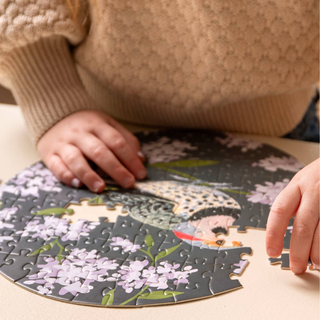 Feathered Friends 100 Piece Set of 3 Jigsaw Puzzles
