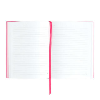Raspberry Linen Journal