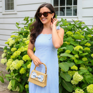 Large Belle Double Pearl Earrings