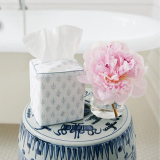 Cotton Tissue Box Cover