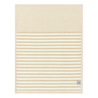 Sweet Pea Stripe Oak Mini Blanket