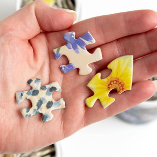 Feathered Friends 100 Piece Set of 3 Jigsaw Puzzles
