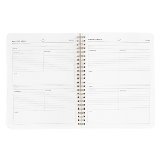 Meal Planning Workbook