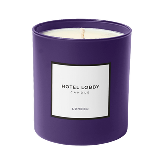 London Luxury Soy Lavender Candle