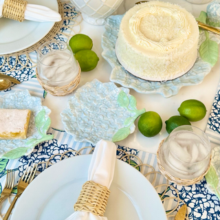 Hydrangea Dish