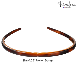 Tortoise Shell French Yoga Headband