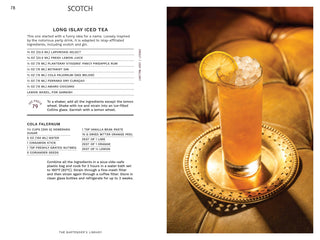 The Bartender's Library
