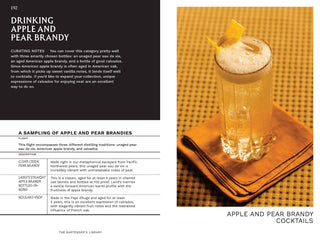 The Bartender's Library