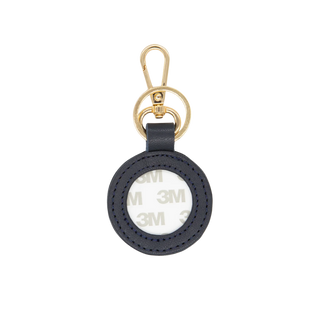 Self-Finishing Leather Key Fob