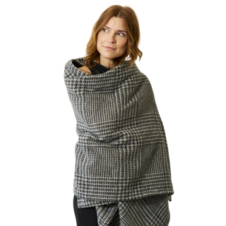 Katama Plaid Shawl