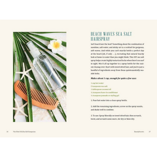 The Olive Oil & Sea Salt Companion
