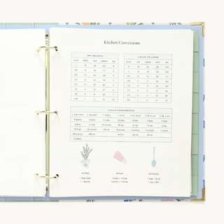 Recipe Binder