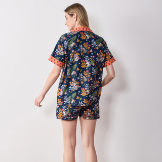 Woodland Critters Short PJ Set