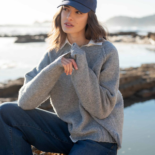 Brighton Raglan Sweater