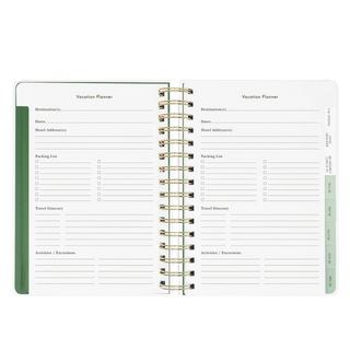 17 Month Large Spiral Planner