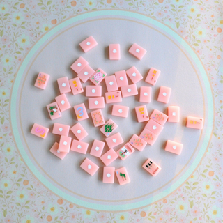 Peaches ‘n Cream Mahjong Mat
