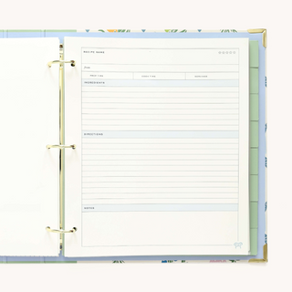 Recipe Binder