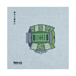 Marshall Stadium Needlepoint Canvas