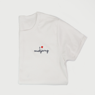 I Heart Mahjong T-Shirt