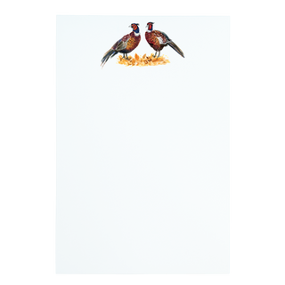 Pheasants Notepad