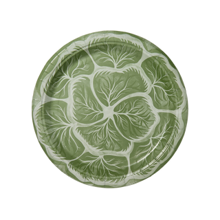 Cabbage Dinner Paper Plate