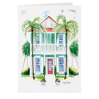 Summer House Card