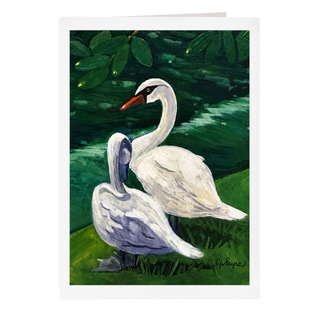 Swan Song Card