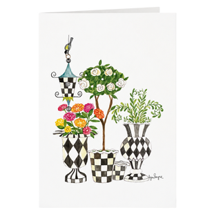 Mackenzie-Childs-Inspired Card