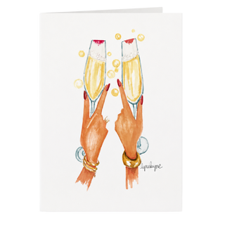 Champagne Toast Card