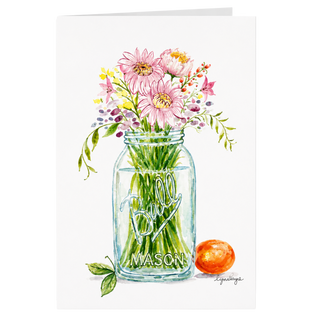 Wildflowers Card