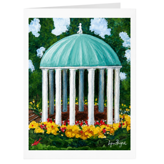 Spring House Card