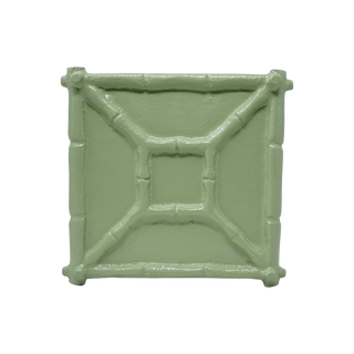 Small Green Bamboo Box Planter