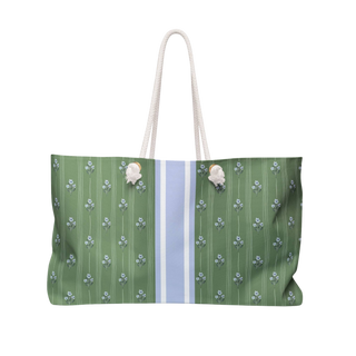 Mahjong Tote Bags: Zera Bloom