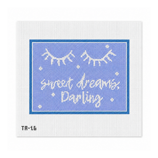 Sweet Dreams Needlepoint Canvas