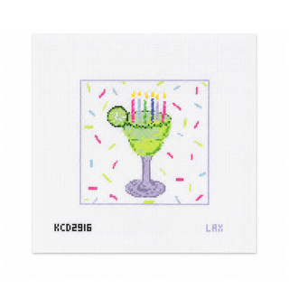 Celebration Margarita Needlepoint Canvas