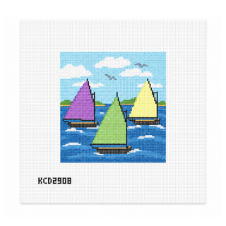 Nantucket Needlepoint Canvas