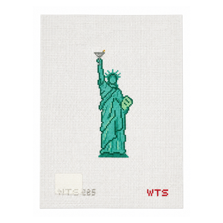 Lady Dirty Martini Needlepoint Canvas
