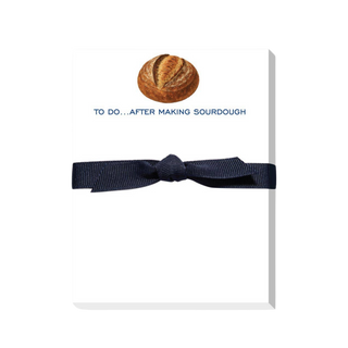 To Do… After Making Sourdough!
