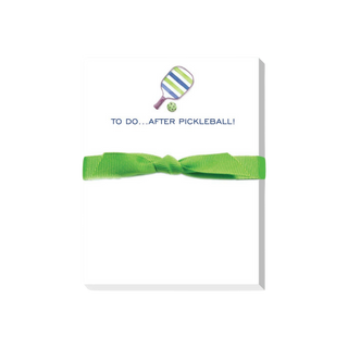 To Do... After Pickleball! Mini Notepad