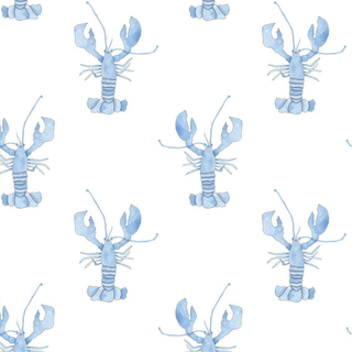 Blue Lobster Gift Wrap