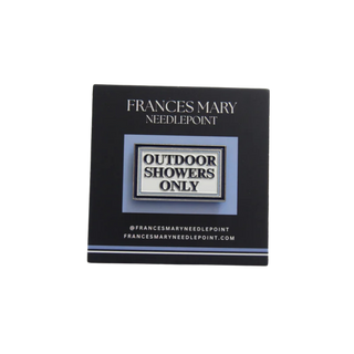 Outdoor Showers Only Needle Minder